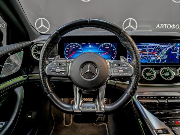 Mercedes-Benz AMG GT I Рестайлинг с пробегом 2021 года, цена 8 850 000 рублей, 56073 км, лифтбек, Автокод Объявления