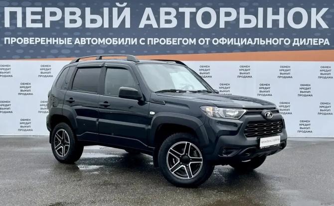 Lada (ВАЗ) Niva Travel I с пробегом 2022 года, цена 888 000 рублей, 64131 км, внедорожник, Автокод Объявления