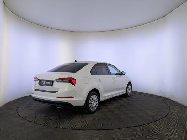 Skoda Rapid II с пробегом 2020 года, цена 1 250 000 рублей, 137709 км, лифтбек, Автокод Объявления