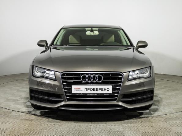 Audi A7 I (4G) с пробегом 2012 года, цена 1 449 585 рублей, 249720 км, лифтбек, Автокод Объявления