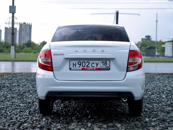 Lada (ВАЗ) Granta I Рестайлинг с пробегом 2020 года, цена 599 000 рублей, 97000 км, седан, Автокод Объявления