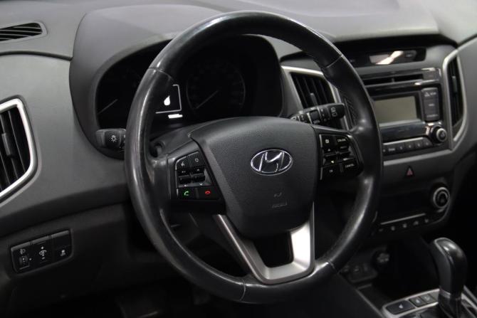 Hyundai Creta I с пробегом 2018 года, цена 1 695 950 рублей, 150096 км, внедорожник, Автокод Объявления