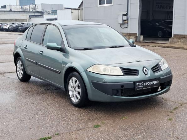 Renault Megane II с пробегом 2006 года, цена 150 000 рублей, 231290 км, седан, Автокод Объявления