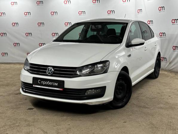 Volkswagen Polo V Рестайлинг с пробегом 2018 года, цена 999 000 рублей, 115000 км, седан, Автокод Объявления
