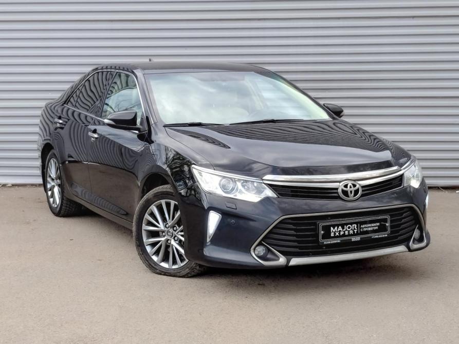 Toyota Camry VII (XV50) Рестайлинг Москва  - изображение 3