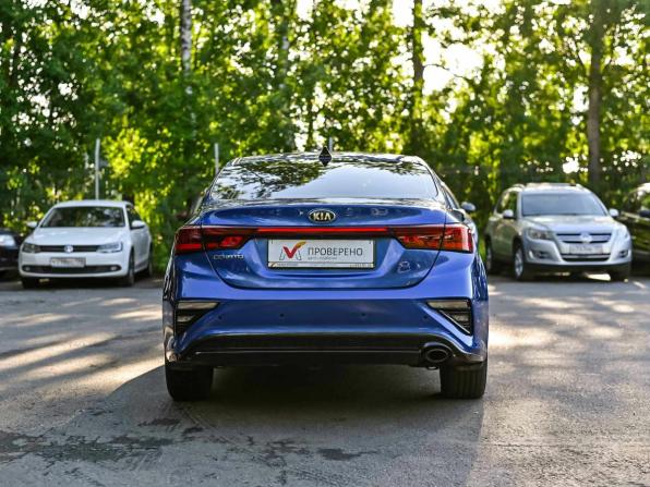 Kia Cerato IV с пробегом 2021 года, цена 1 650 000 рублей, 140303 км, седан, Автокод Объявления