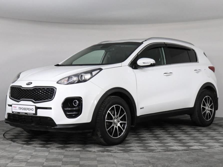 Kia Sportage IV Химки  - изображение 1
