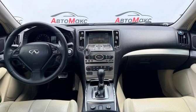 Infiniti G IV с пробегом 2010 года, цена 1 380 000 рублей, 212500 км, седан, Автокод Объявления