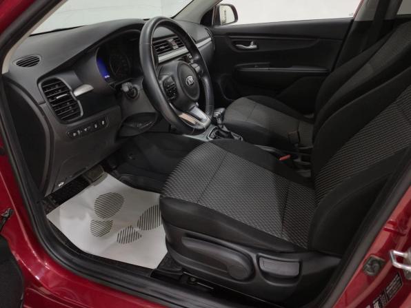 Kia Rio IV с пробегом 2017 года, цена 1 400 000 рублей, 94995 км, седан, Автокод Объявления