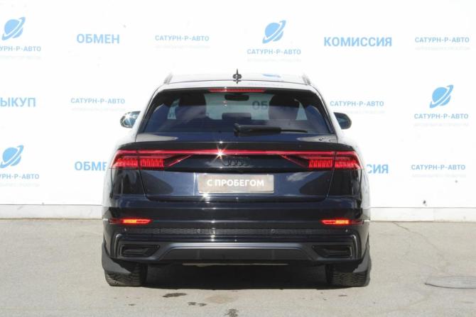 Audi Q8 I (4M) с пробегом 2021 года, цена 6 850 000 рублей, 118000 км, внедорожник, Автокод Объявления