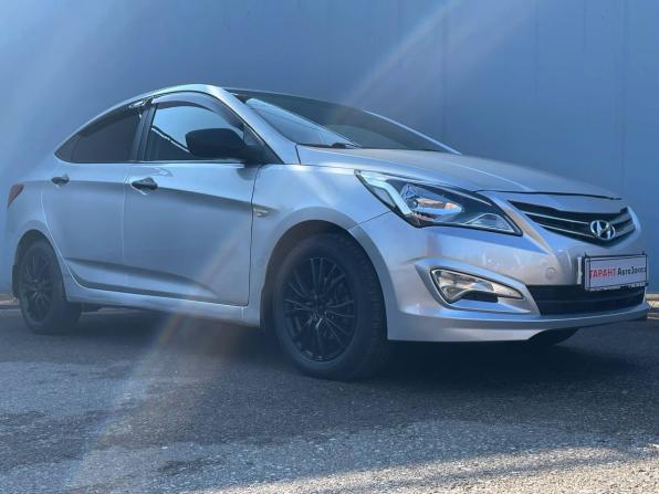 Hyundai Solaris I Рестайлинг с пробегом 2014 года, цена 798 000 рублей, 187439 км, седан, Автокод Объявления
