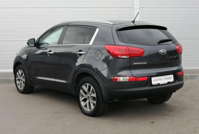 Kia Sportage III с пробегом 2014 года, цена 1 380 000 рублей, 143001 км, внедорожник, Автокод Объявления