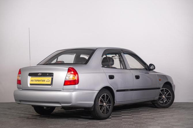 Hyundai Accent II Рестайлинг с пробегом 2006 года, цена 449 000 рублей, 204000 км, седан, Автокод Объявления