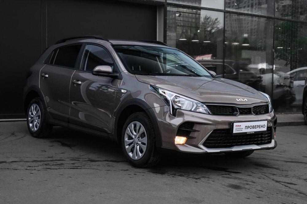 Kia Rio IV Рестайлинг Москва  - изображение 3