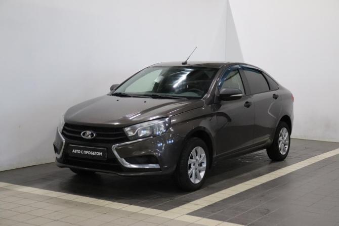 Lada (ВАЗ) Vesta I с пробегом 2016 года, цена 665 000 рублей, 156686 км, седан, Автокод Объявления