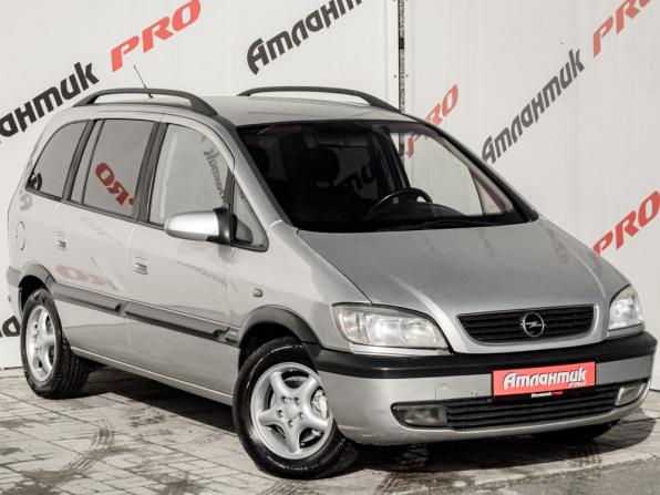 Opel Zafira A Рестайлинг с пробегом 2004 года, цена 420 000 рублей, 295144 км, минивэн, Автокод Объявления