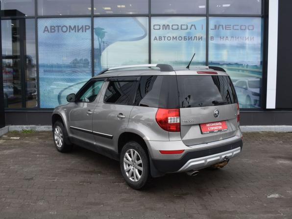 Skoda Yeti I Рестайлинг с пробегом 2016 года, цена 1 105 000 рублей, 215285 км, внедорожник, Автокод Объявления