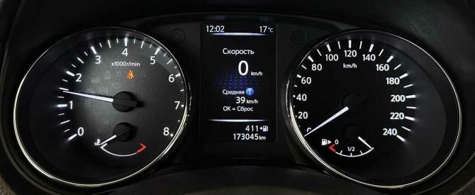 Nissan Qashqai II Рестайлинг с пробегом 2019 года, цена 1 650 000 рублей, 173044 км, внедорожник, Автокод Объявления