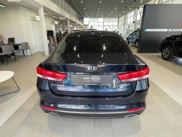 Kia Optima IV Рестайлинг с пробегом 2018 года, цена 1 723 000 рублей, 145308 км, седан, Автокод Объявления