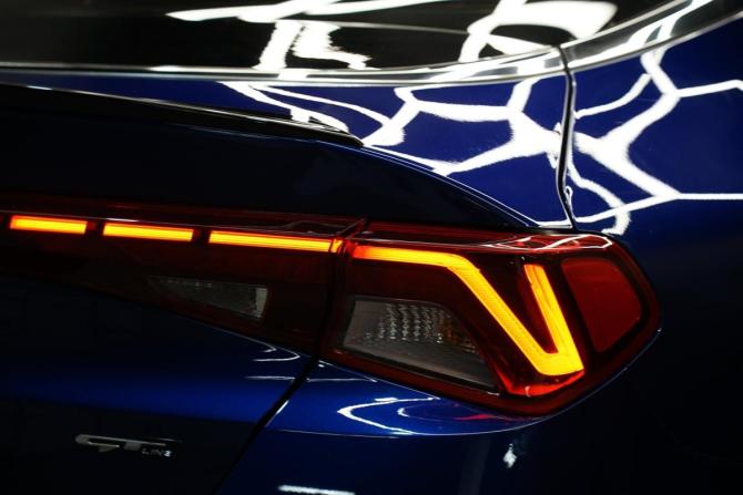 Kia K5 III с пробегом 2020 года, цена 2 499 000 рублей, 54950 км, седан, Автокод Объявления