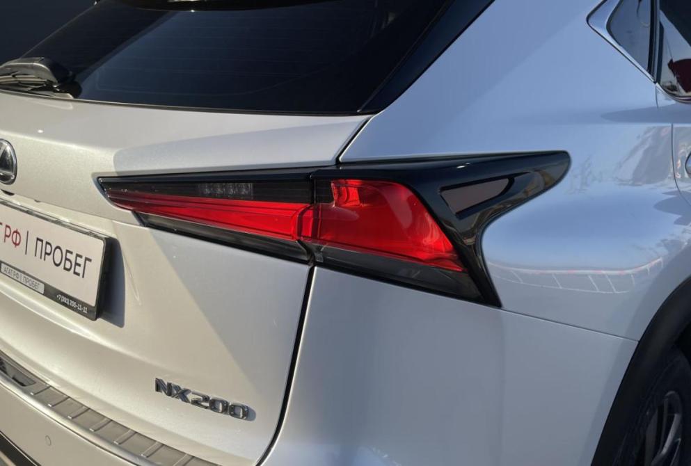Lexus NX I Рестайлинг Красноярск  - изображение 11