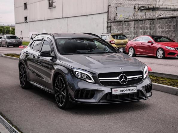 Mercedes-Benz GLA AMG I (X156) Рестайлинг с пробегом 2017 года, цена 3 390 000 рублей, 34858 км, внедорожник, Автокод Объявления