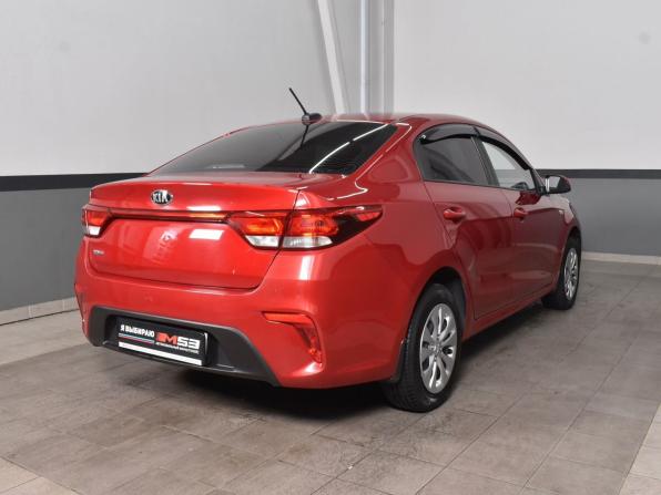 Kia Rio IV с пробегом 2019 года, цена 1 219 999 рублей, 168128 км, седан, Автокод Объявления