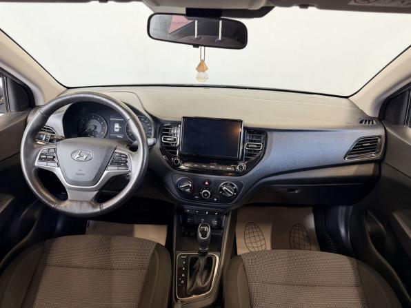 Hyundai Solaris II Рестайлинг с пробегом 2022 года, цена 1 490 000 рублей, 77700 км, седан, Автокод Объявления