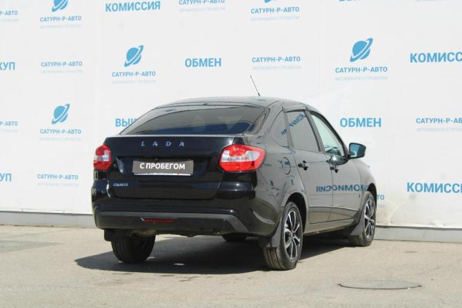 Lada (ВАЗ) Granta I Рестайлинг с пробегом 2023 года, цена 849 000 рублей, 21000 км, лифтбек, Автокод Объявления