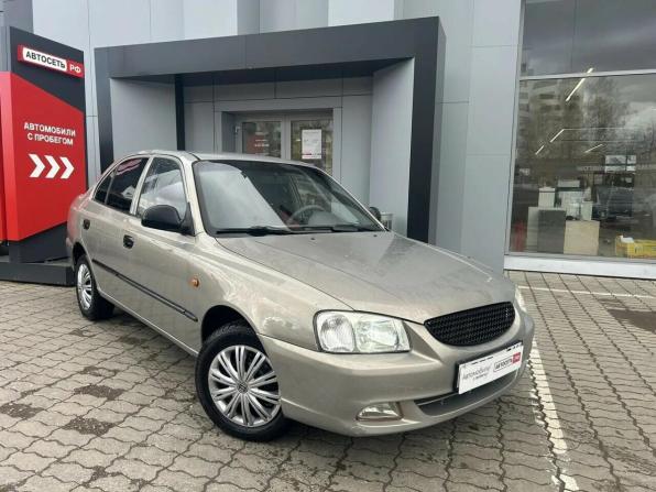 Hyundai Accent II с пробегом 2008 года, цена 380 000 рублей, 212619 км, седан, Автокод Объявления