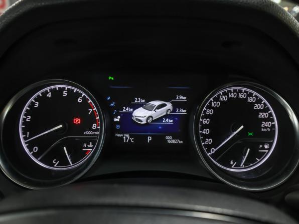 Toyota Camry VIII (XV70) с пробегом 2018 года, цена 2 498 000 рублей, 161075 км, седан, Автокод Объявления