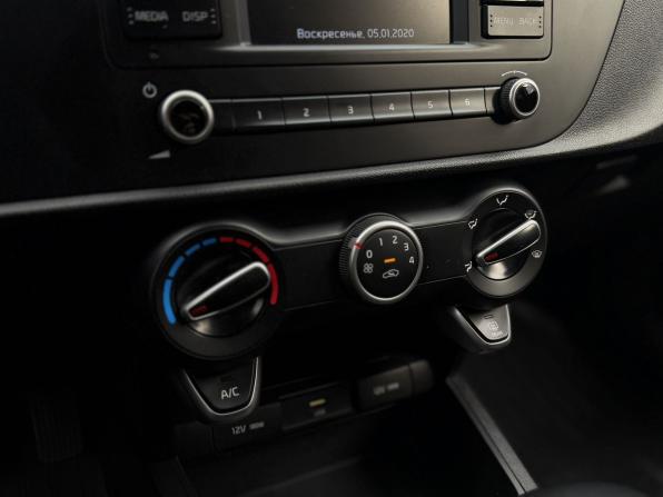 Kia Rio IV с пробегом 2020 года, цена 1 539 000 рублей, 96000 км, седан, Автокод Объявления