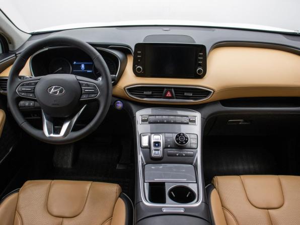 Hyundai Santa Fe IV Рестайлинг с пробегом 2021 года, цена 3 312 000 рублей, 57057 км, внедорожник, Автокод Объявления
