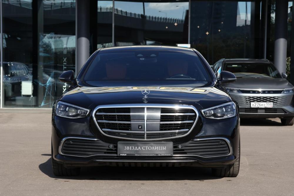 Mercedes-Benz S-Класс VII (W223) Москва  - изображение 2