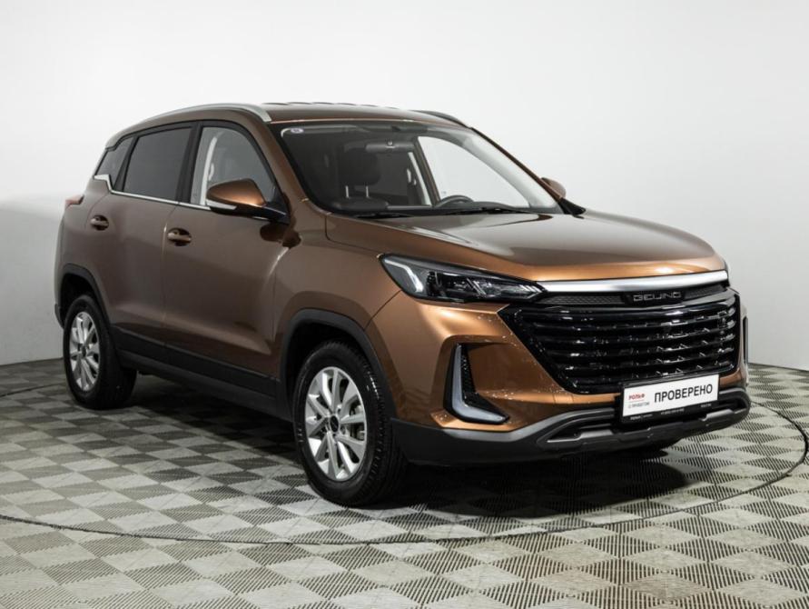 BAIC X35 Санкт-Петербург  - изображение 3