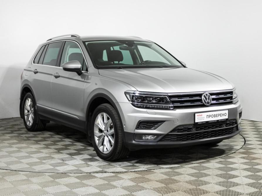 Volkswagen Tiguan II Санкт-Петербург  - изображение 3