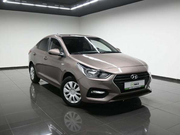 Hyundai Solaris II с пробегом 2019 года, цена 1 195 000 рублей, 125318 км, седан, Автокод Объявления