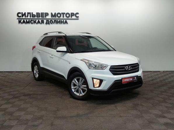 Hyundai Creta I с пробегом 2016 года, цена 1 680 000 рублей, 170000 км, внедорожник, Автокод Объявления