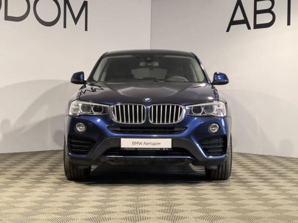 BMW X4 I (F26) с пробегом 2017 года, цена 3 449 000 рублей, 98751 км, внедорожник, Автокод Объявления