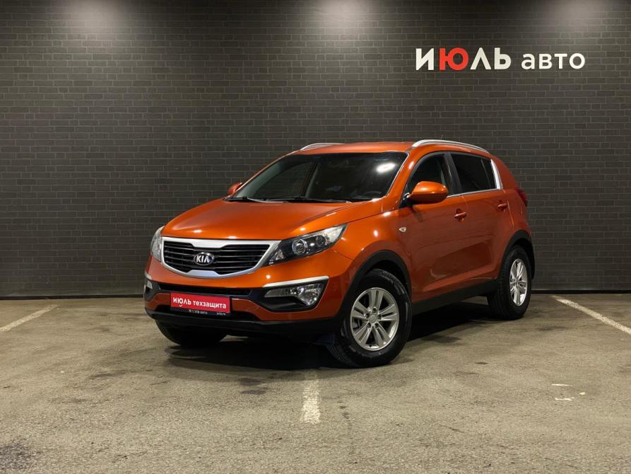 Kia Sportage III Челябинск  - изображение 1