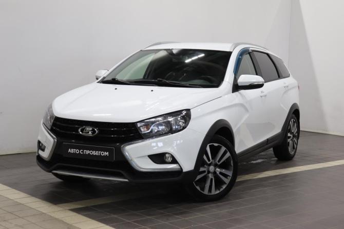 Lada (ВАЗ) Vesta I с пробегом 2019 года, цена 991 000 рублей, 121944 км, универсал, Автокод Объявления