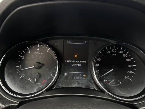 Nissan Qashqai II с пробегом 2019 года, цена 1 500 000 рублей, 210857 км, внедорожник, Автокод Объявления