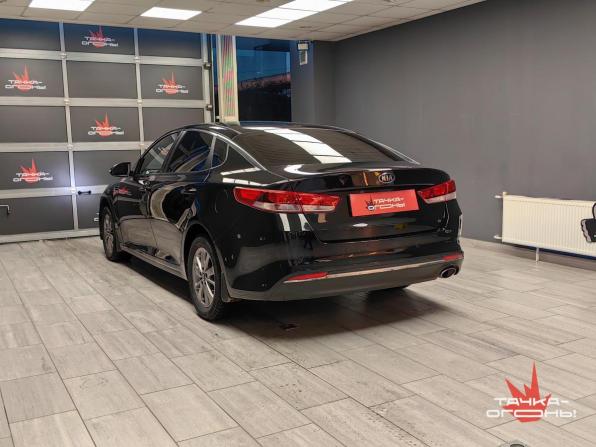 Kia Optima IV с пробегом 2016 года, цена 950 000 рублей, 223000 км, седан, Автокод Объявления