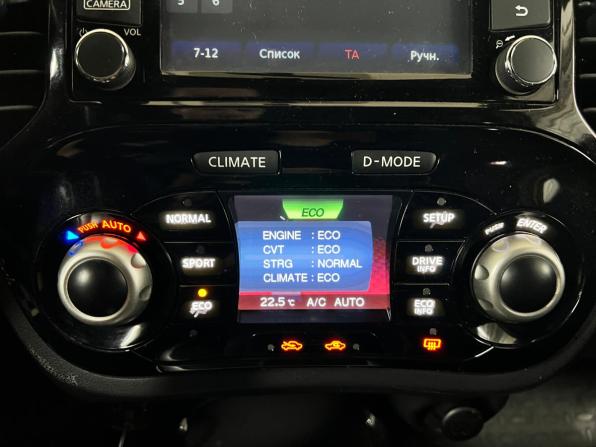 Nissan Juke I Рестайлинг с пробегом 2014 года, цена 1 370 000 рублей, 48491 км, внедорожник, Автокод Объявления