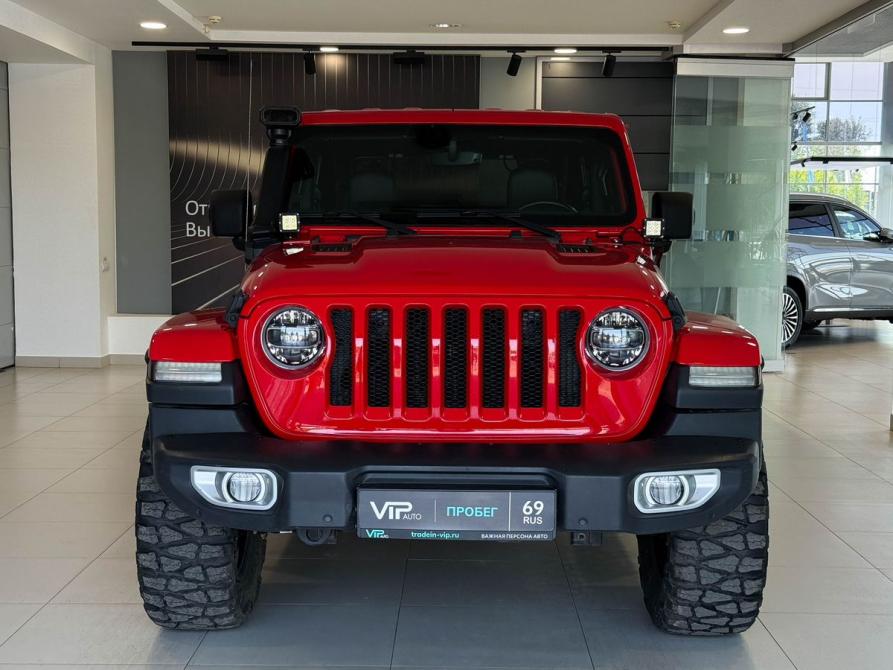 Jeep Wrangler IV (JL) Тверь  - изображение 2
