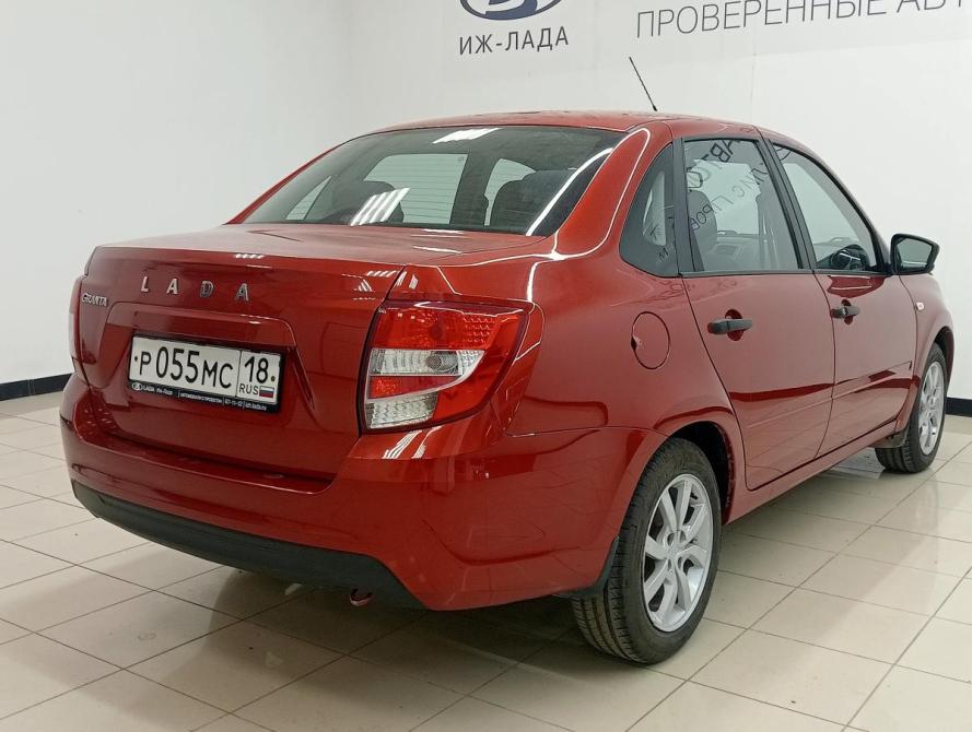 Lada (ВАЗ) Granta I Рестайлинг Ижевск  - изображение 8