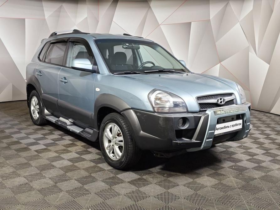 Hyundai Tucson I Москва  - изображение 3