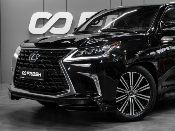 Lexus LX III Рестайлинг 2 с пробегом 2020 года, цена 10 950 000 рублей, 87557 км, внедорожник, Автокод Объявления