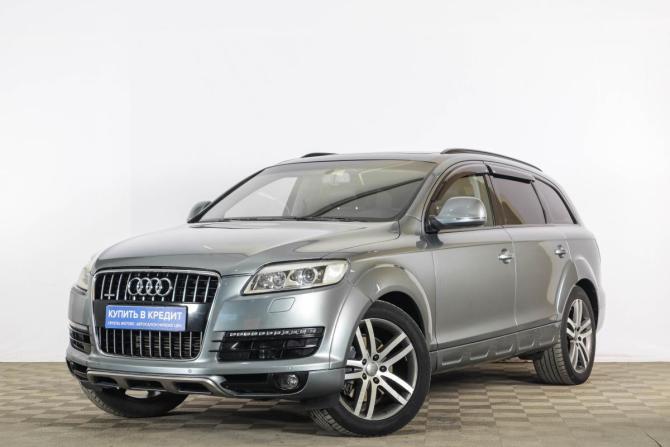Audi Q7 I (4L) с пробегом 2006 года, цена 1 429 000 рублей, 307000 км, внедорожник, Автокод Объявления