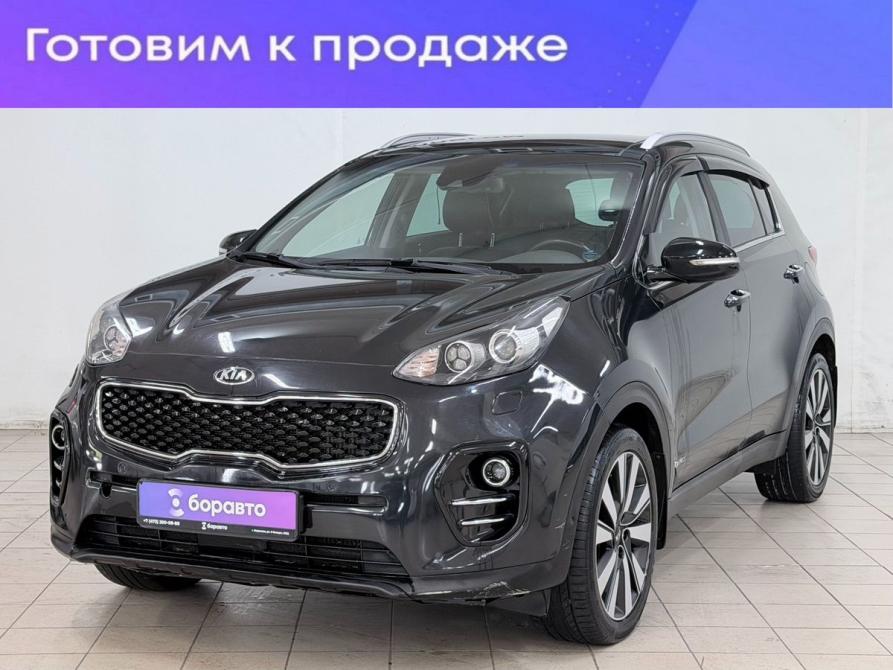 Kia Sportage IV Воронеж  - изображение 1